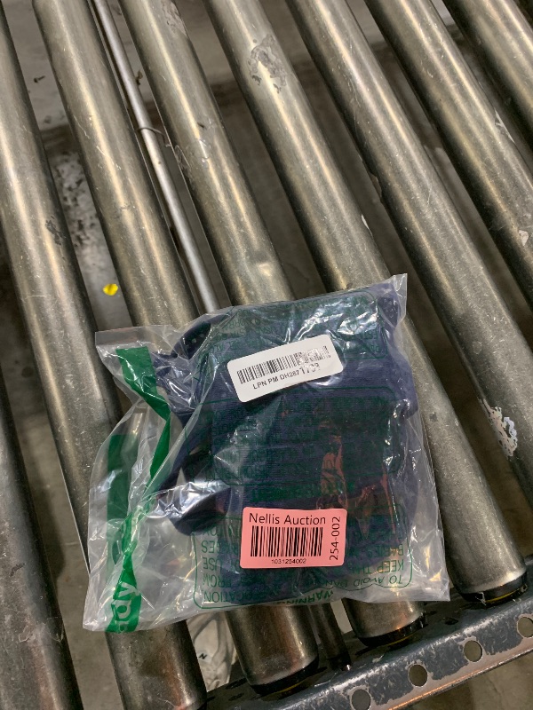 Photo 1 of Velpeau Kids Arm Sling Shoulder Immobilizer with Waist Strap, Ventilated & Breathable Design, Arm Support Brace for Children, Boys, Girls (Mesh Version, Blue, Left, XS: Bust 22.5?-26?)