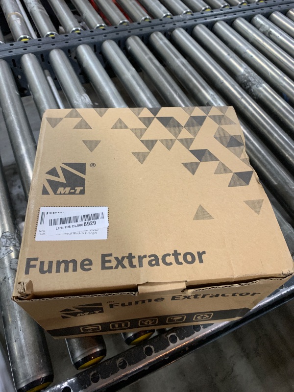 Photo 1 of M-T 80W Powerful Suction Smoke Fume Extractor for Laser Engraving Cutter, Soldering Iron, DTF, 3D Printing with Stepless Control & H13 Efficient Triple-Layer Filtration 99.9% Purification Rate