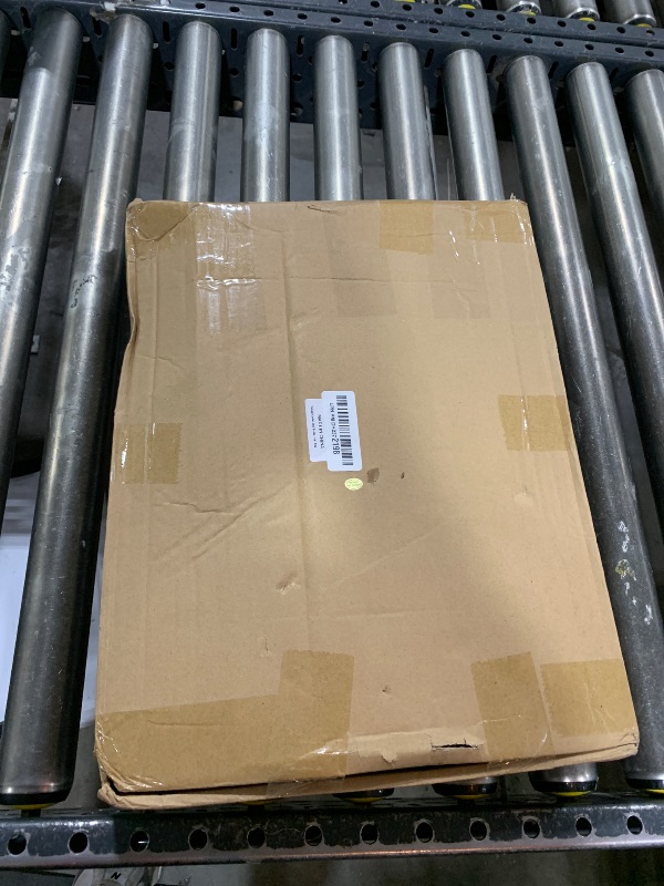 Photo 1 of DONZIKLE Natural Edge End Table, Live Edge Side Table with Hairpin Legs, Unique Wood Nightstand ?Small Stump End Table for Living Room, Bedroom, Farmhouse Decor (16" L x 12" W x 17" T)