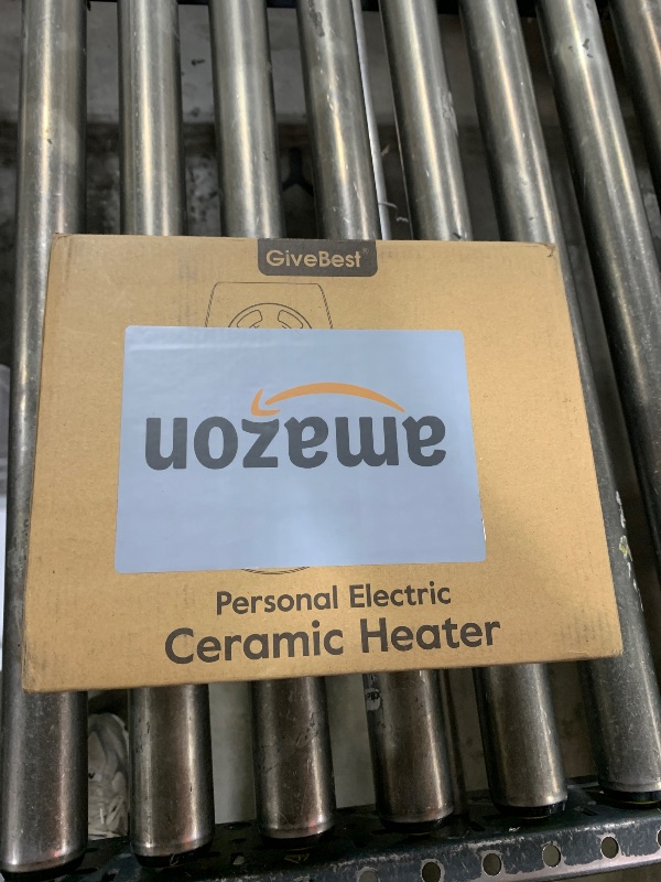 Photo 1 of 450W Programmable Space Heater, Remote Wall Outlet Electric Space Heater as Seen on TV with Adjustable Thermostat and Timer and Led Display, Compact for Office Dorm Room, 2 Pack