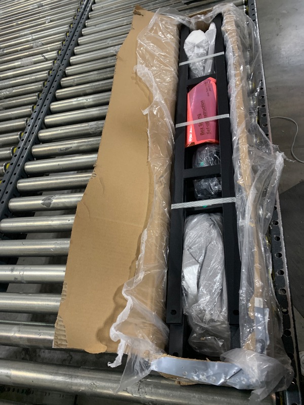 Photo 1 of ALDRICH 5 Inch Heavy Duty Metal Box Spring Mattress Foundation 1500lbs Max Weight Capacity/Non-Slip/No Noise/Easy Assembly/Easy Clean Cover,Twin