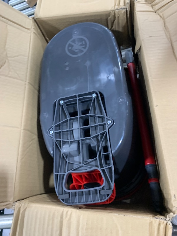 Photo 1 of O-Cedar RinseClean Spin Mop & Bucket System | Clean with Clean Water | Removes 99% of Bacteria