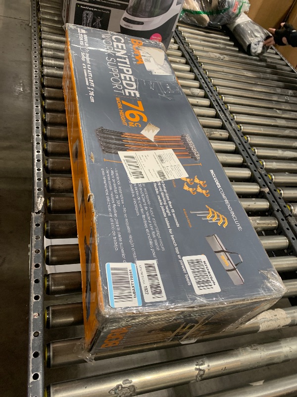 Photo 1 of BORA Centipede 30in Folding Work Table Set - No Assembly 15-Strut Collapsible Table 6000lb Weight Limit 