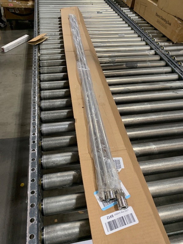 Photo 2 of RIDGE WASHER Pressure Washer Wand Extension, 180 Inch Replacement 1/4” Quick Connect Fitting, 4000 PSI (3 Wands – 60" Each Wand)