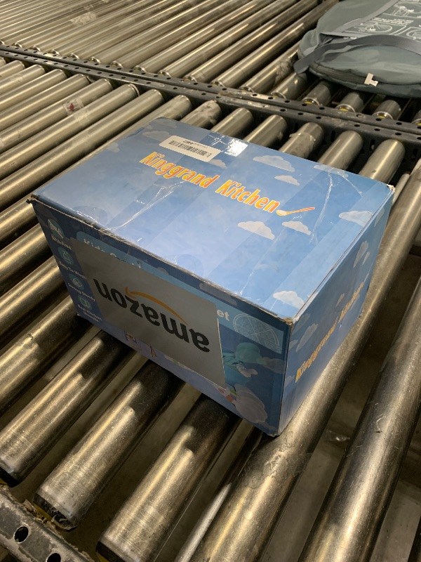 Photo 1 of Kinggrand Kitchen Kids Cooking and Baking Set with Storage Case Real Cooking Supplies