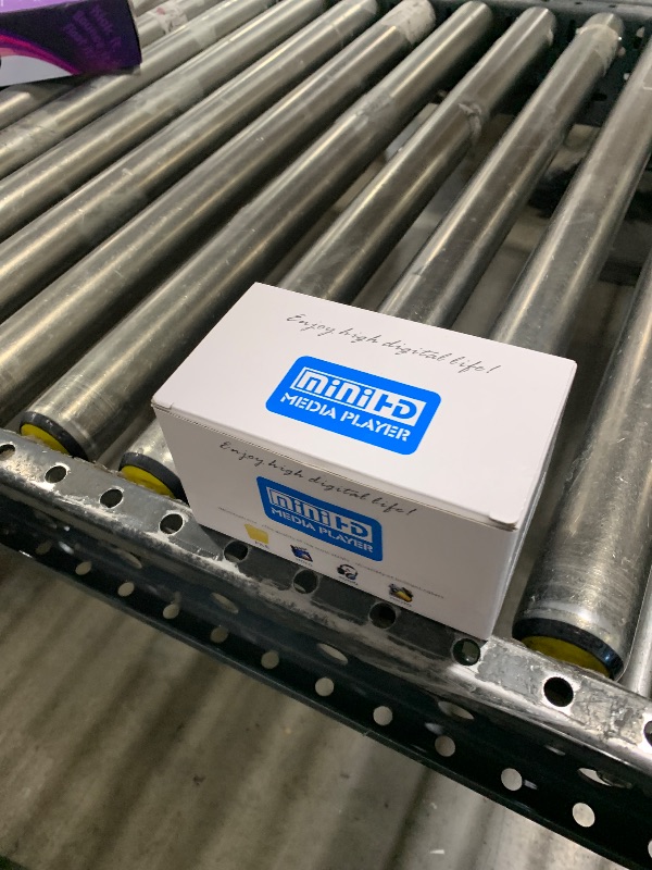 Photo 1 of HDMI Media Player, Black Mini 1080p Full-HD Ultra HDMI Digital Media Player for -MKV/RM- HDD USB Drives and SD Cards