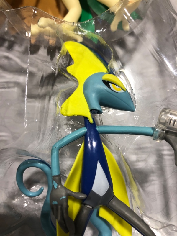 Photo 1 of Pokémon Battle Feature Figure 4 Pack - Includes Four 4.5-Inch Battle Figures with Unique Battle Features - Not Applicable