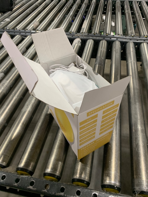 Photo 1 of Wake Up Light Sunrise Alarm Clock for Kids, Heavy Sleepers, Bedroom, with Sunrise Simulation