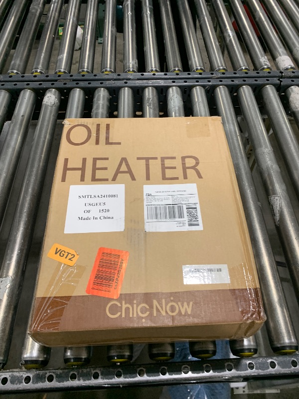 Photo 1 of Oil Filled Radiator Heater,Oil Heater with Adjustable Thermostat, Mini Portable Space Heater?700W