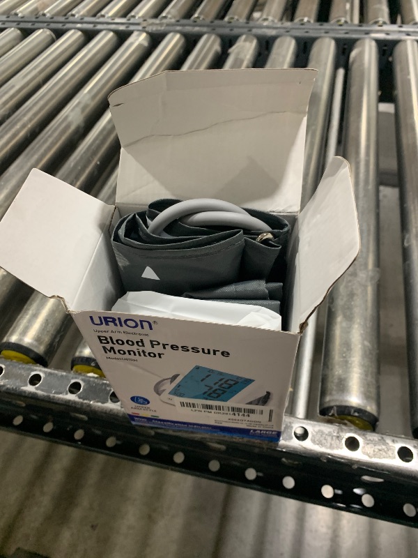 Photo 1 of Blood Pressure Monitor Upper Arm Large LED Backlit Screen 1000 Sets Memory Automatic Digital BP Machine Adjustable BP Cuff