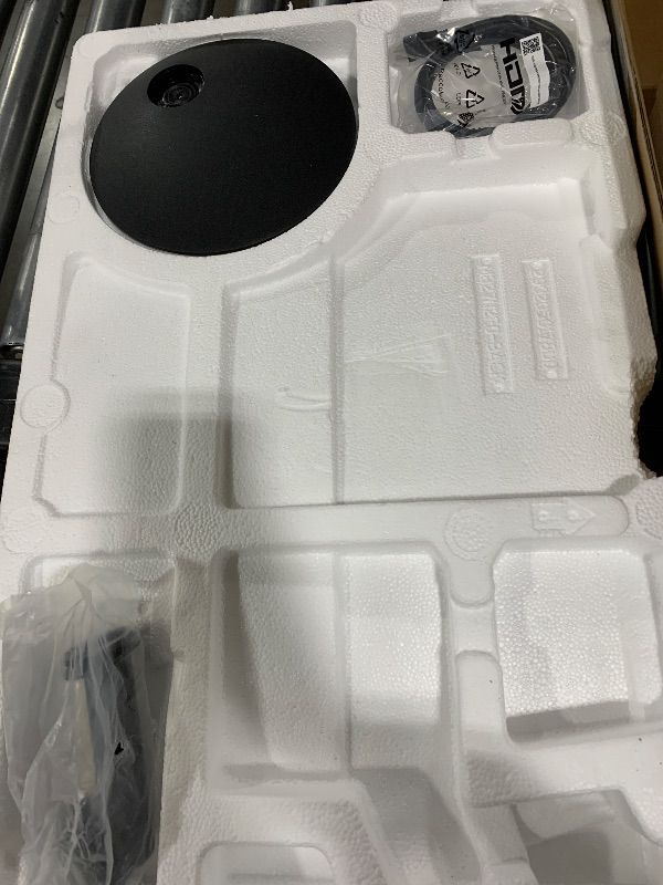 Photo 1 of KOORUI 27 Inch Curved Monitor FHD 1080P 75Hz Gaming Monitors Computer Monitor with HDMI VGA,Tilt Adjustable,1500R, Eye Care, Black, 27N5CA