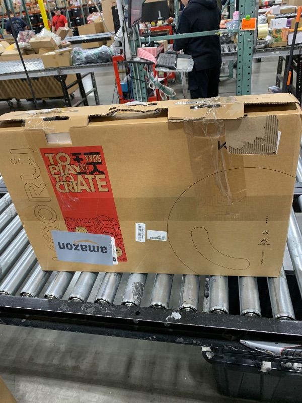 Photo 1 of KOORUI 27 Inch Curved Monitor FHD 1080P 75Hz Gaming Monitors Computer Monitor with HDMI VGA,Tilt Adjustable,1500R, Eye Care, Black, 27N5CA