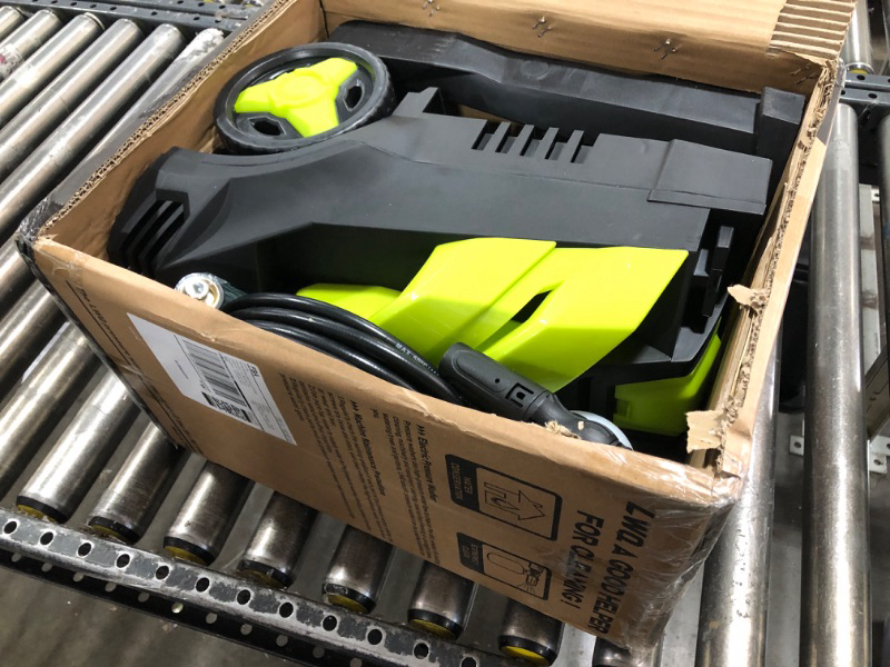 Photo 1 of Electric Pressure Washer, 4200 PSI 2.5 GPM Power Washer with 4 Quick Connect Nozzles, High Pressure Cleaning Machine with Foam Cannon for Cars/Fences/Driveways/Patios/Home Cleaning