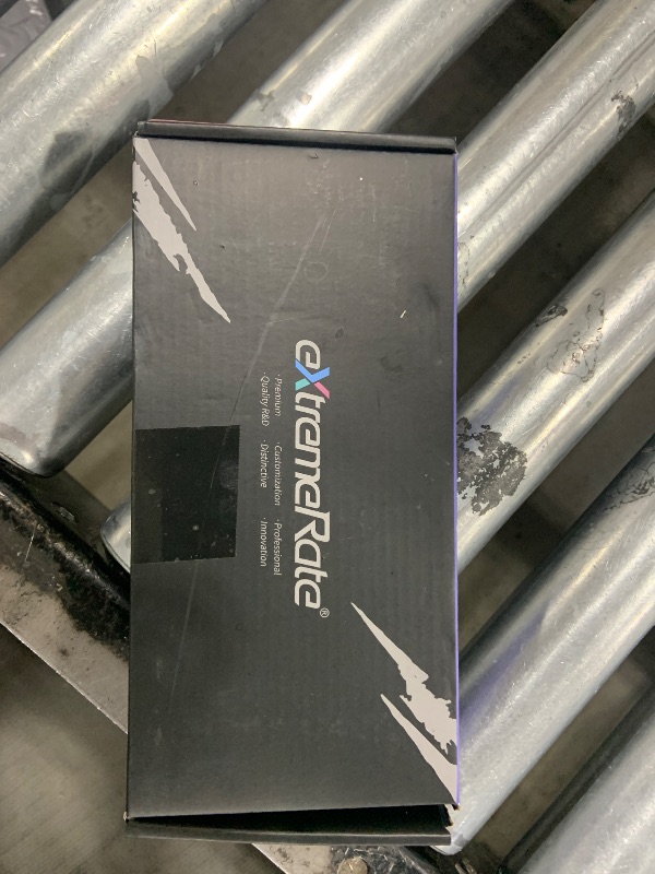 Photo 1 of eXtremeRate Cherry Blossoms Pink DIY Replacement Shell for Nintendo Switch Lite, NSL Handheld Controller Housing with Screen Protector, Custom Cover for Nintendo Switch Lite [Console NOT Included]