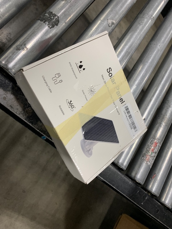 Photo 1 of 6W solar panle for doorbell battery charging, IP66, compatible with ring video doorbell 3/3 plus?video doorbell 4/4 Plus, Battery Doorbell Plus/Pro, Doorbell 2K Camera,suitable to charge other devices