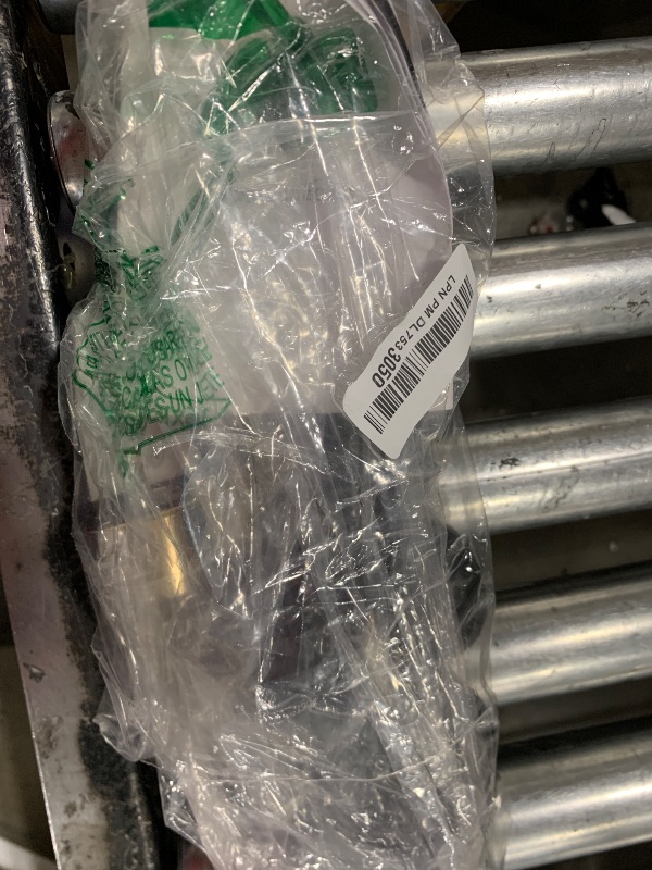 Photo 1 of Amazon Basics Exterior Door Knob With Keyed Lock and Deadbolt, Coastal, Matte Black