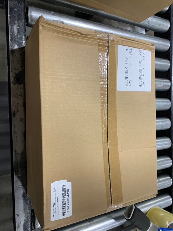 Photo 1 of Fitable 6 Pack Navy Round Table Clothes - 90 Inches in Diameter - Stain Resistant and Washable Tablecloths, Polyester Fabric Table Covers for Wedding, Party, Banquet, Gathering