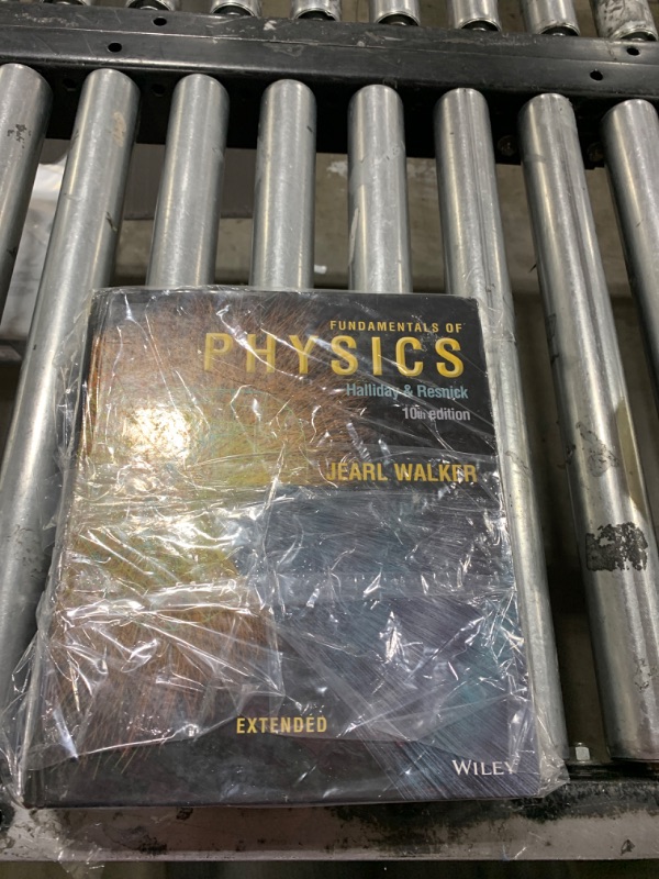 Photo 2 of Fundamentals of Physics, Extended