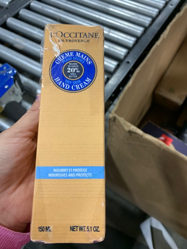 Photo 2 of L’Occitane Shea Butter Hand Cream 5.1 Oz: Nourishes Very Dry Hands, Protects Skin, With 20% Organic Shea Butter, Vegan, 1 Sold Every 3 Seconds*