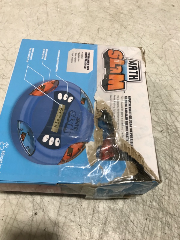 Photo 1 of Educational Insights Math Slam Digital Math Game, Handheld Electronic Math Game For Kids, Ages 5+