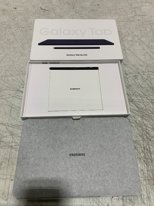 Photo 2 of Samsung Galaxy Tab S6 Lite 10.4' 64GB WiFi Android Tablet, S Pen Included, Gaming Ready, Long Battery Life, Slim Metal Design, Expandable Storage, US Version, Oxford Gray, Amazon Exclusive (2024)