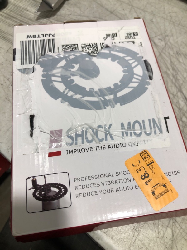 Photo 2 of SM7B Shock Mount Reduces Vibration Noise Matching Mic Boom Arm Stand, Compatible for Shure SM7B Mic by YOUSHARES