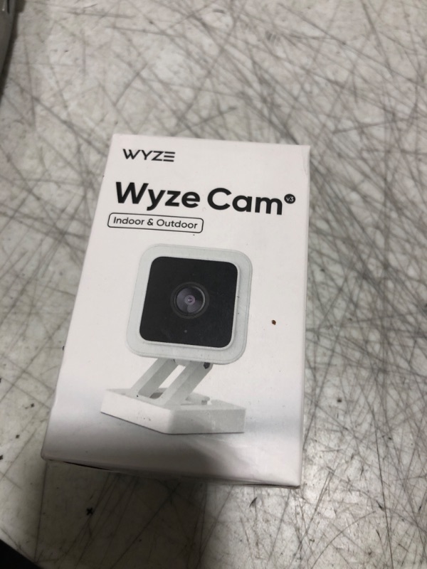 Photo 2 of WYZE Cam v3 1080P Wired Indoor/Outdoor Home Security Camera for Pet Baby Dogs & Cats Nanny Elderly Monitoring, Compatible with Alexa & Google Home IFTTT