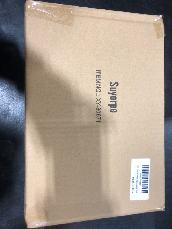 Photo 1 of Suyorpe Christmas Gingerbread Decorations Train Gingerbread Decor Christmas Train Decor Christmas Musical Box Figurines Xmas Home Decor for Mantel,Shelve,Tabletop