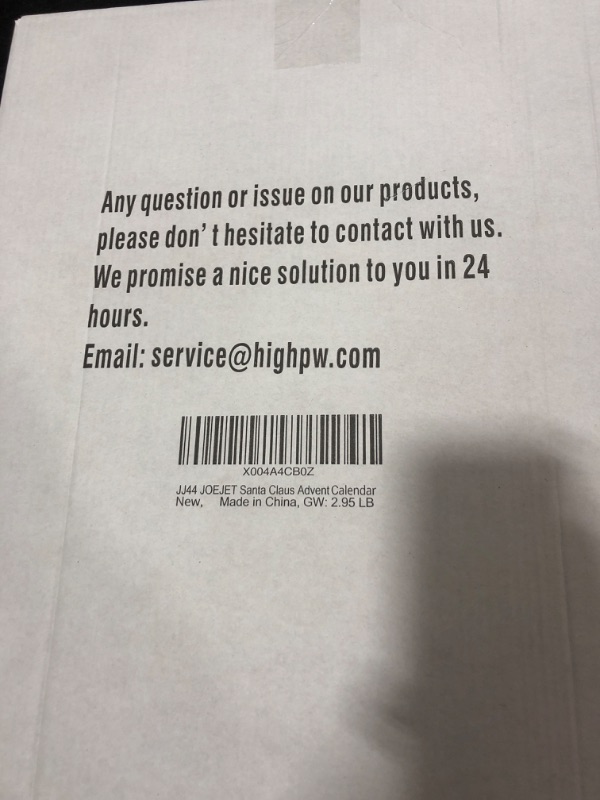 Photo 1 of Wooden Advent Calendar, 2024 Christmas Tree Advent Calendar with 24 Storage Drawers, DIY Reusable Advent Calendars Box, Countdown Xmas Decoration for Kids, Family, Adult