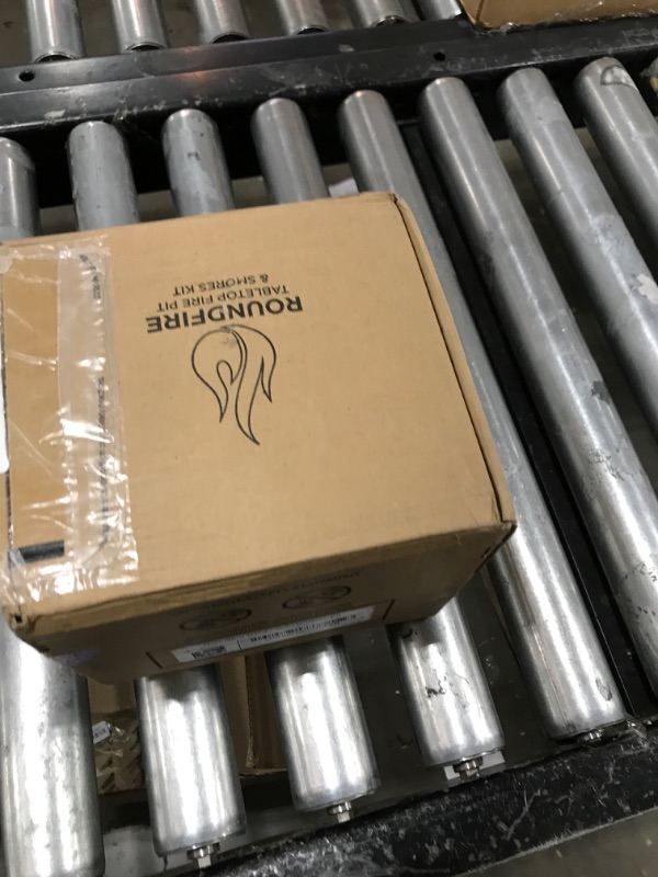 Photo 1 of Roundfire Tabletop Fire Pit (1 Pack - with Smores Kit) Ethanol Table Top Fire Pit