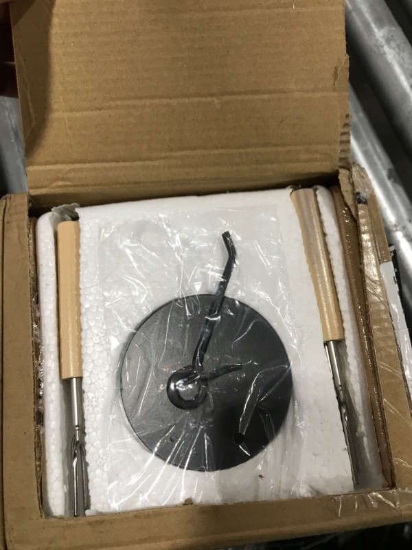 Photo 1 of Roundfire Tabletop Fire Pit (1 Pack - with Smores Kit) Ethanol Table Top Fire Pit