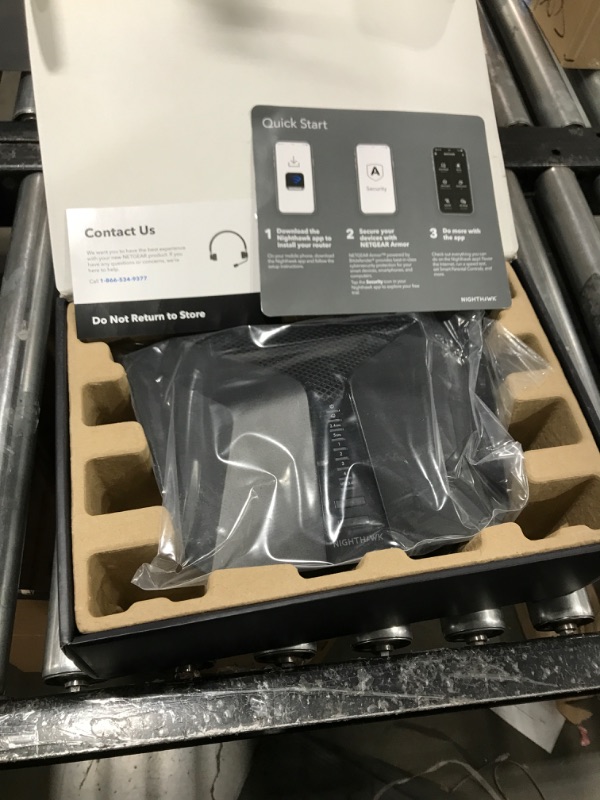 Photo 1 of Netgear Nighthawk AX5 AX4200 Dual-Band Gigabit Router