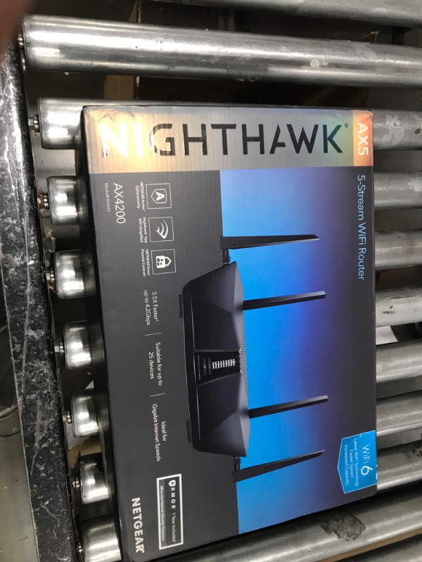 Photo 1 of Netgear Nighthawk AX5 AX4200 Dual-Band Gigabit Router
