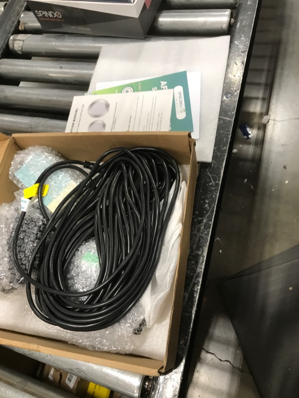 Photo 1 of 6” 12v LED Pool Light, 12w RGB Swimming Wall Mount Pool Lights Nicheless with 50FT Cord, IP68 Waterproof Underwater Pool Spa Light for Wall Mount ONLY(Transformer & Controller Included)