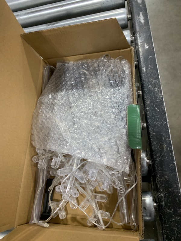 Photo 1 of Solar Christmas Pathway Lights, Solar Powered Snowflake Lights Christmas Decorations Outdoor, Waterproof Christmas Garden Stake Lights for Patio, Yard, Garden, Lawn Christmas Holiday Decor, 4 Pack