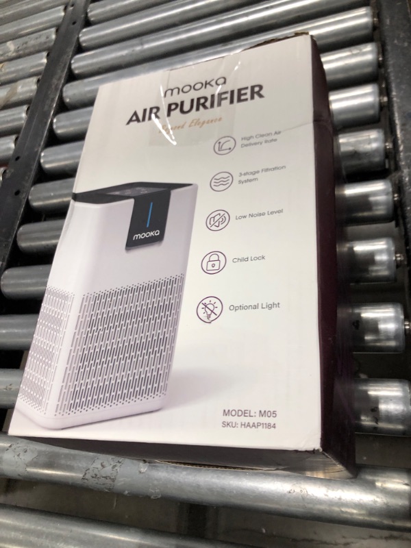 Photo 1 of Air Purifiers for Home Large Room Up to 1250 Ft²