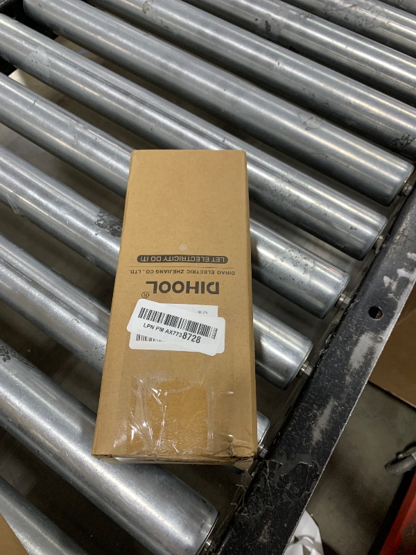 Photo 1 of DIHOOL Solar Panel Disconnect Switch 30 Amp Breaker Box, DC Circuit Breaker, AC Disconnect Box Outdoor