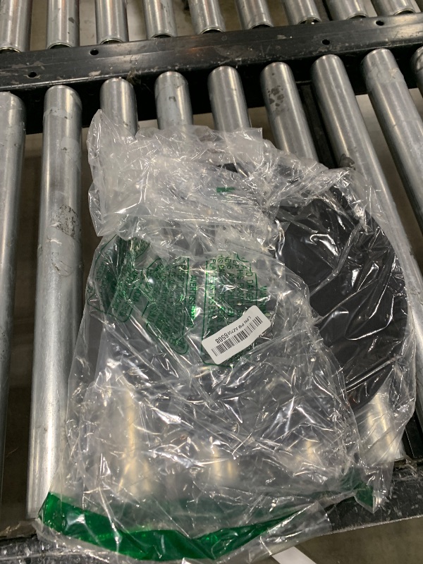 Photo 1 of Zopeal 8 Pieces Restaurant Serving Tray, Non Slip Surface Black Round Tray, Plastic Food Meals Server Tray with Raised Edges for Home, Kitchen, Restaurant, Cafeteria, Bar (11")