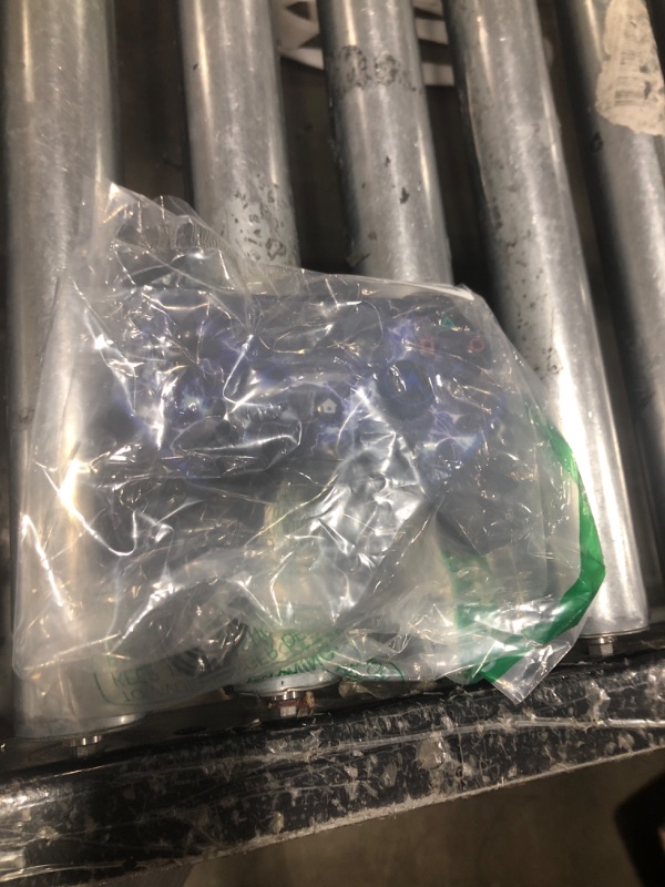 Photo 1 of AceGamer Wireless Controller for PS4, Custom Design V2 Gamepad Joystick for PS4 with Non-Slip Grip of Both Sides and 3.5mm Audio Jack! Thumb Caps Included! (Lightning)