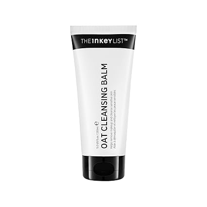 Photo 1 of The INKEY List Oat Cleansing Balm, Rich Balm Removes Makeup and Impurities, Reduces Redness, 5.0 fl oz
