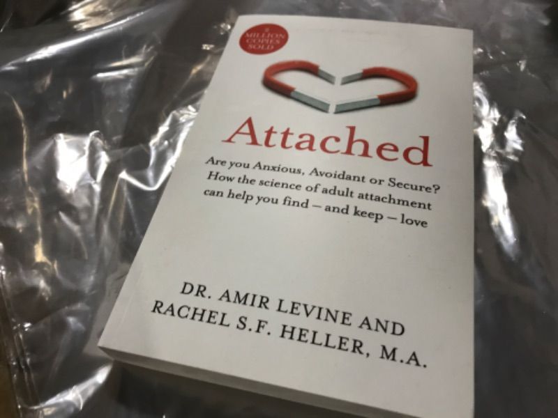 Photo 1 of Attached: Are you Anxious, Avoidant or Secure? How the science of adult attachment can help you find – and keep – love