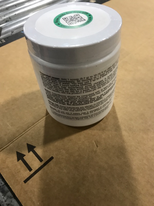 Photo 1 of ColonBroom Psyllium Husk Powder (Strawberry) - Colon Cleanse for Bloating Relief & Gut Health - Colon Broom Fiber Powder Drink - Vegan, Gluten Free, Non-GMO Fiber Powder Supplement, 60 Servings