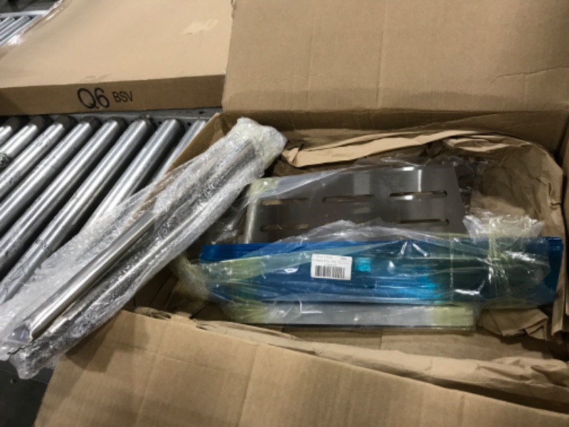 Photo 1 of Grill Parts for Weber Genesis 300 Gas Grill Replacement Parts Kit Weber Genesis E310 E320 E330 EP310 EP320 EP330, Flavorizer Bars Heat Deflector Burner Tube Set for Weber Accessory 7620 7622 62752