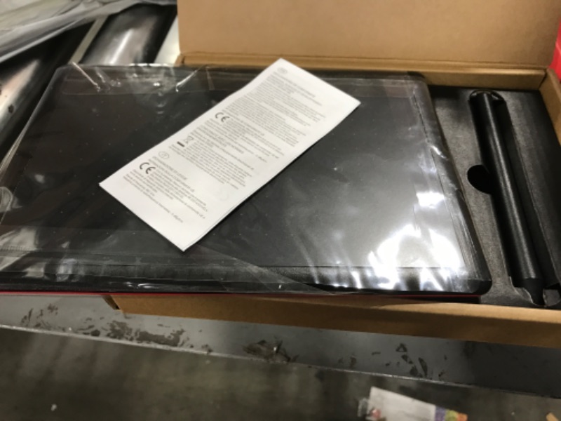 Photo 1 of One by Wacom Small Graphics Drawing Tablet 8.3 x 5.7 Inches, Portable Versatile for Students and Creators, Ergonomic 2048 Pressure Sensitive Pen Included, Compatible with Chromebook Mac and Windows