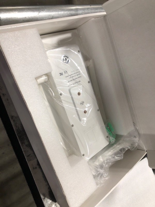 Photo 1 of WiFi Extender Signal Booster Solar Battery Outdoor, Long Range up to 300-feet, Internet 2.4G WiFi Extender Booster, Wireless Signal Booster WiFi Repeater 300Mbps, Applicable to 2.4G Router (33*26cm)