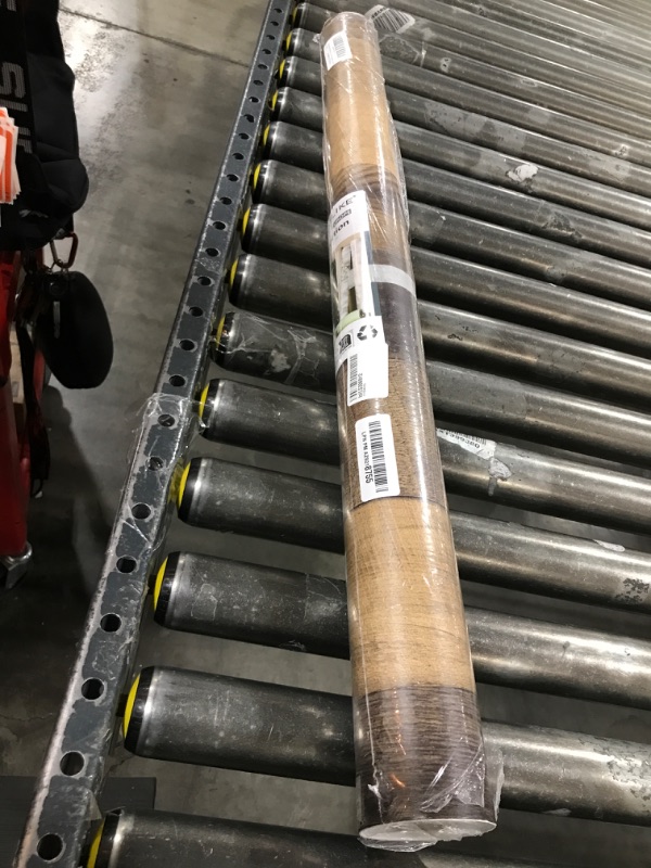 Photo 1 of VEELIKE Butcher Block Countertop Contact Paper 32''x354'' Thick Wood Wallpaper Peel and Stick Countertops for Kitchen Waterproof Self Adhesive Removable Wood Vinyl Wrap for Floors Cabinets Furniture