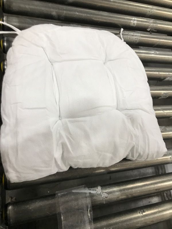 Photo 1 of CHAIR CUSHION WHITE