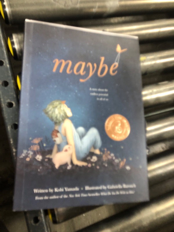 Photo 2 of Maybe: A Story about the Endless Potential in All of Us Hardcover – Picture Book, September 15, 2019
