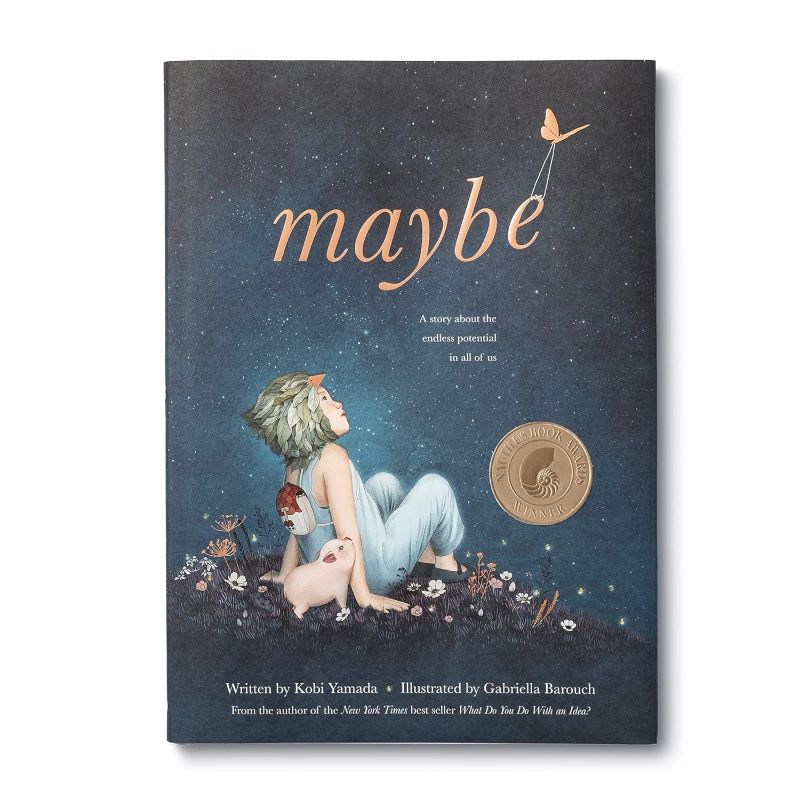 Photo 1 of Maybe: A Story about the Endless Potential in All of Us Hardcover – Picture Book, September 15, 2019
