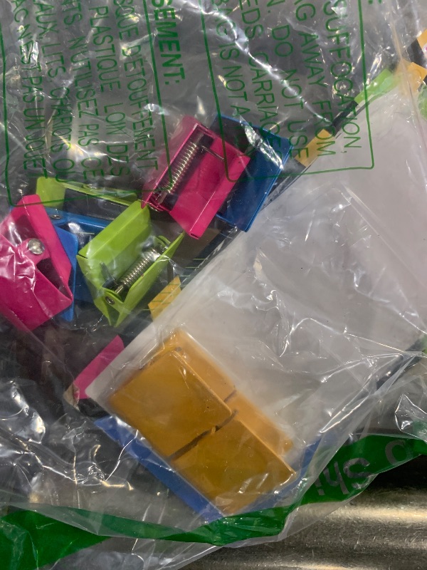 Photo 1 of 8 Pack Fridge Magnet, Magnetic Clips Heavy Duty for Whiteboard, Refrigerator Magnets Decorative Clips, Cute Clip Magnets for Classroom, School, Strong Locker Magnets Clips for Girls, Boys, Adults